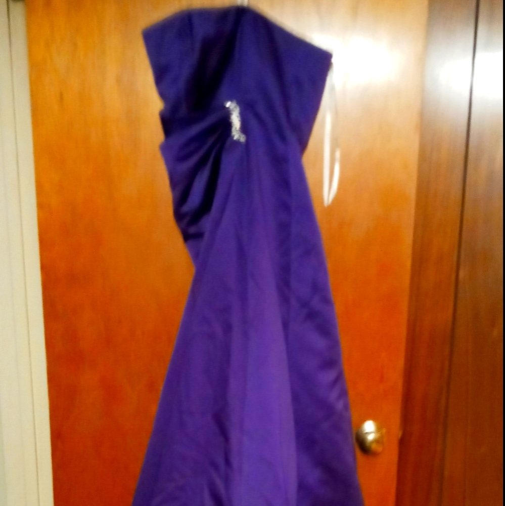 David's bridal formal dress, size 10 fits like a 8